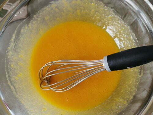 jaune oeuf sucre