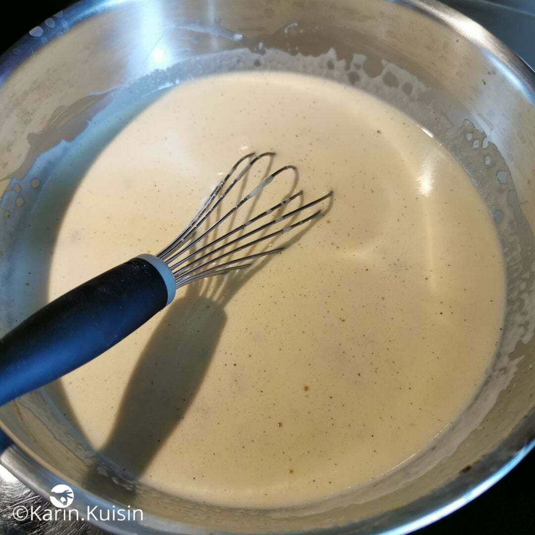 crème pâtissière cuisson