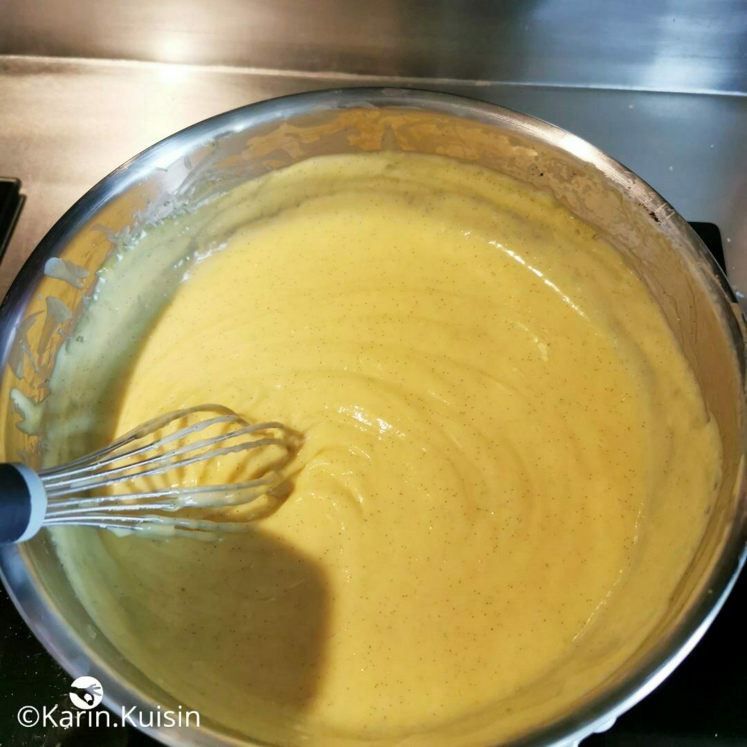 crème pâtissière cuisson