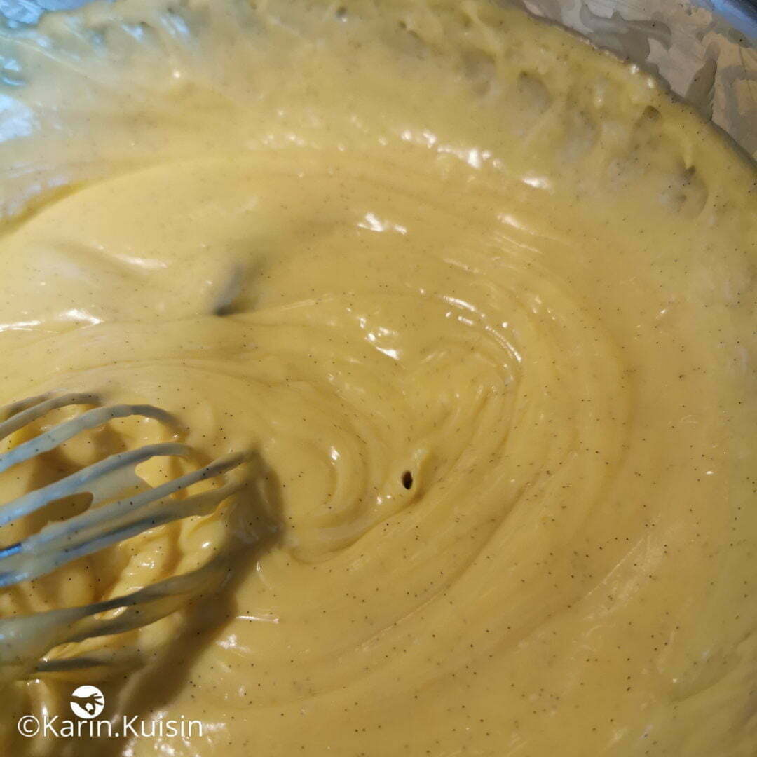 crème pâtissière cuisson repère