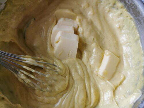 crème pâtissière beurre ajouter