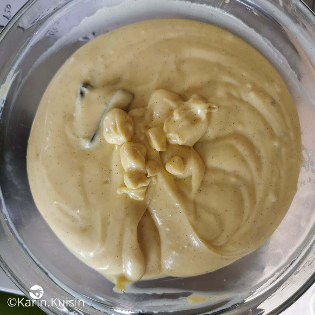 crème pâtissière refroidir