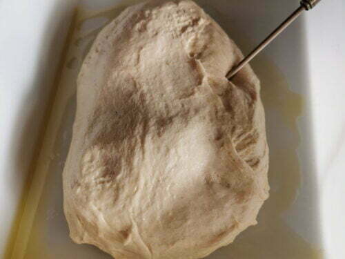 focaccia pointage