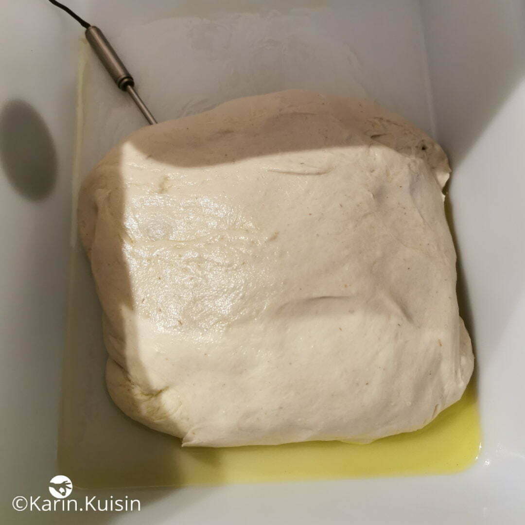 focaccia pointage 1h