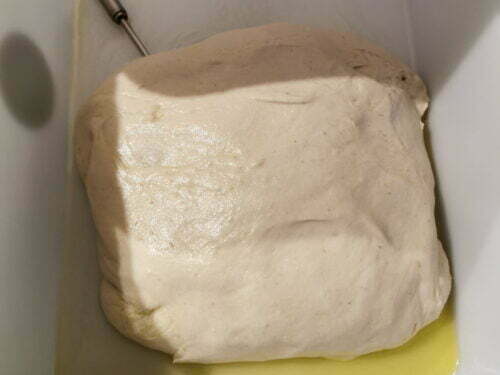 focaccia pointage 1h