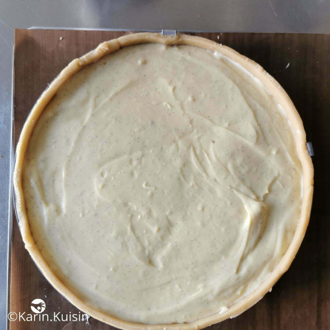 flan lisser enfourner