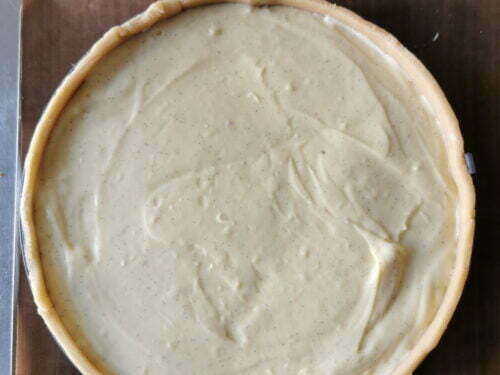 flan lisser enfourner
