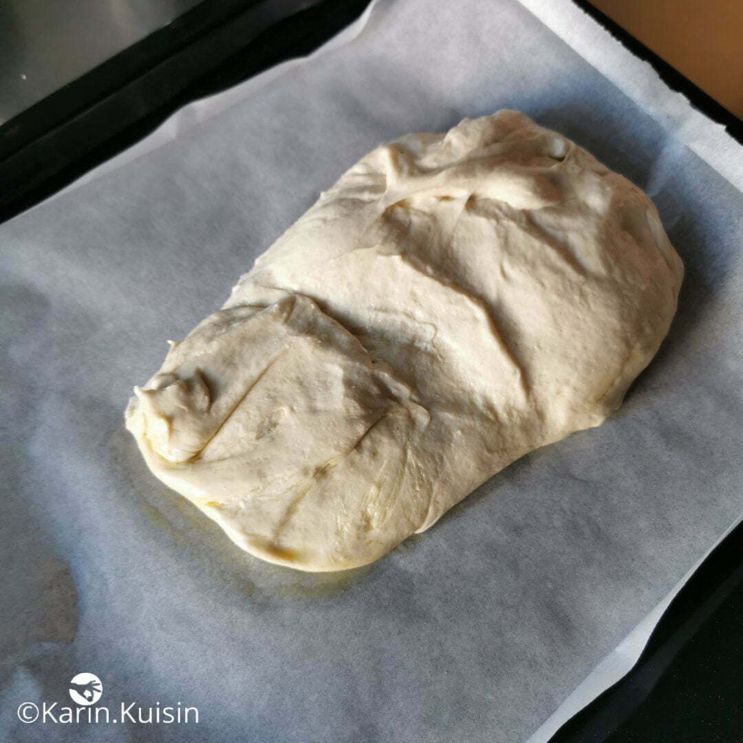 focaccia plaque cuisson