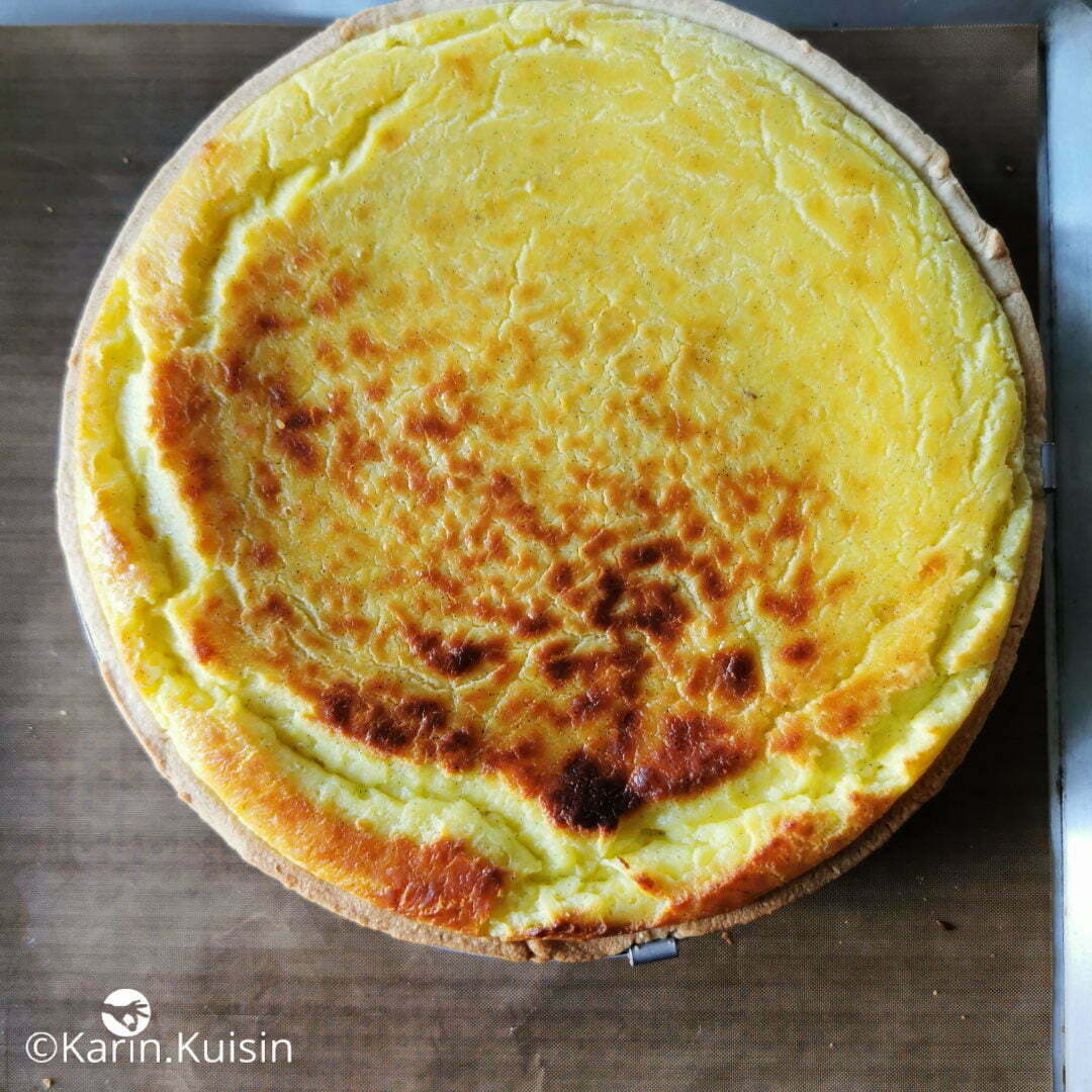 flan cuisson