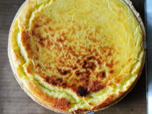 flan cuisson