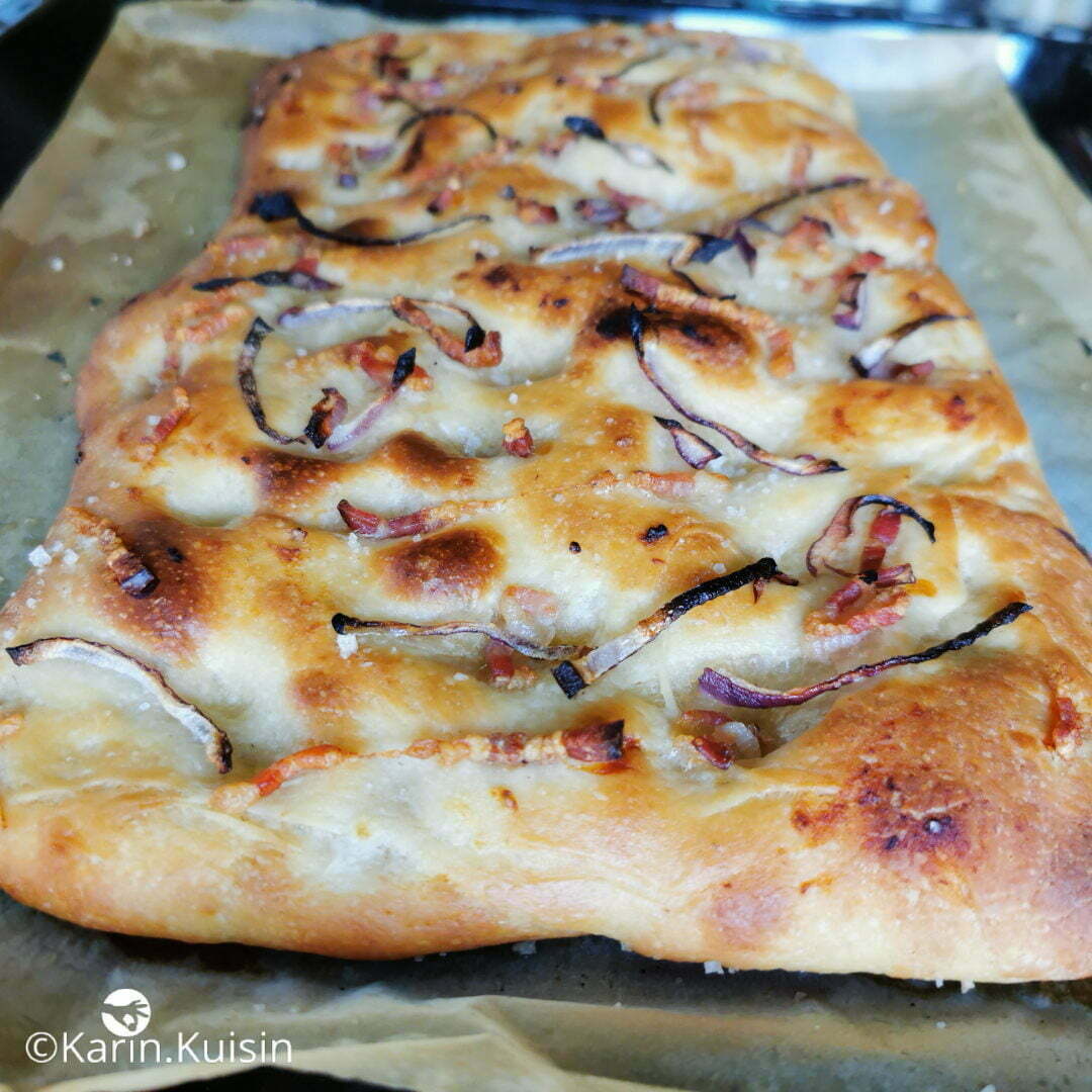 focaccia cuisson