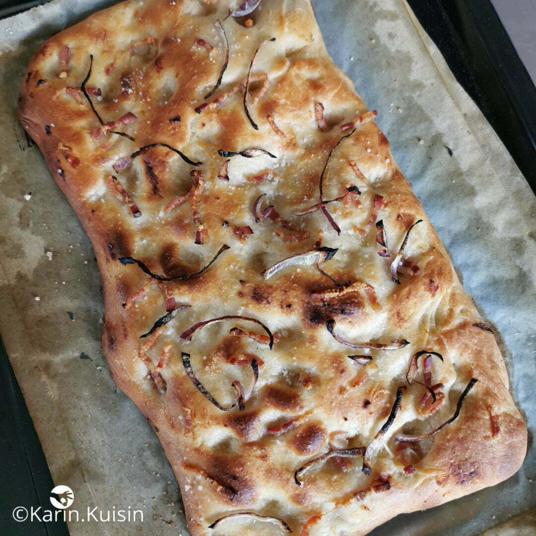 focaccia cuisson