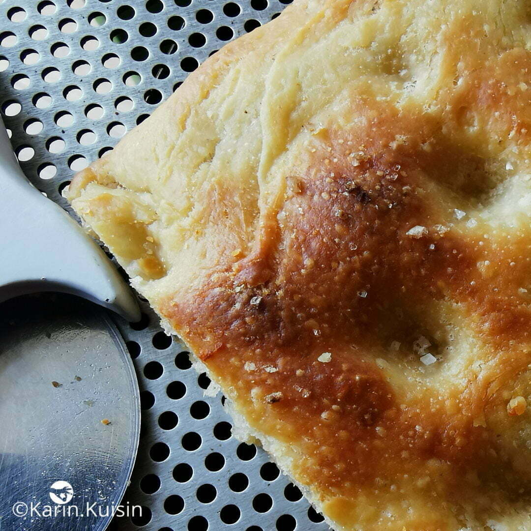 focaccia final découpe
