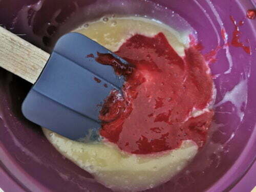 ganache purée framboise ajouter