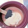 ganache framboise crème ajouter