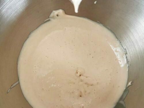 ganache framboise monter