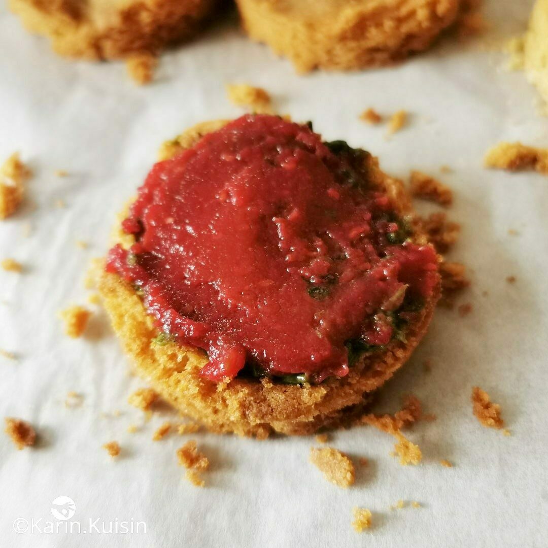 confit framboise montage