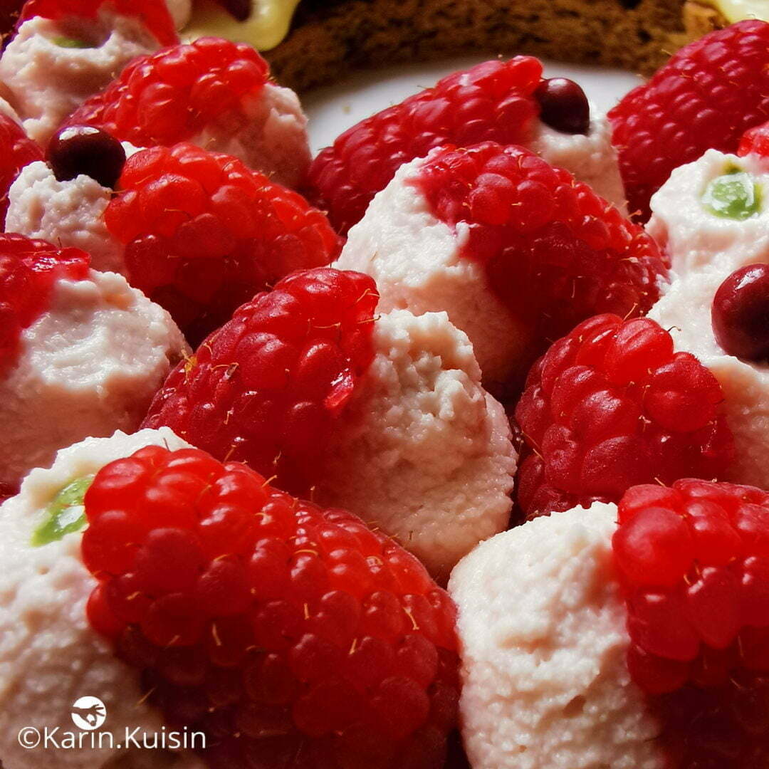 tarte framboise yuzu basilic final