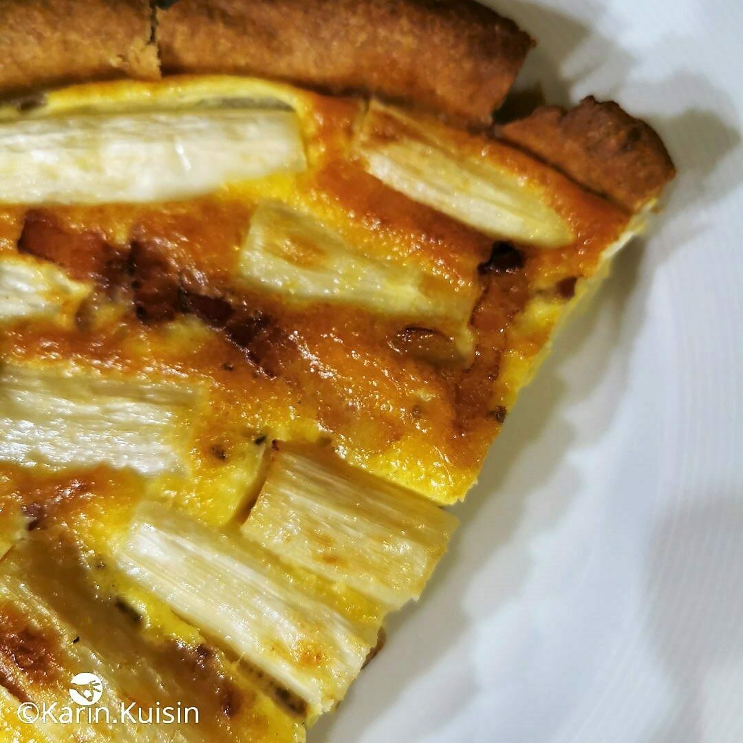 quiche asperge lardon final découpe