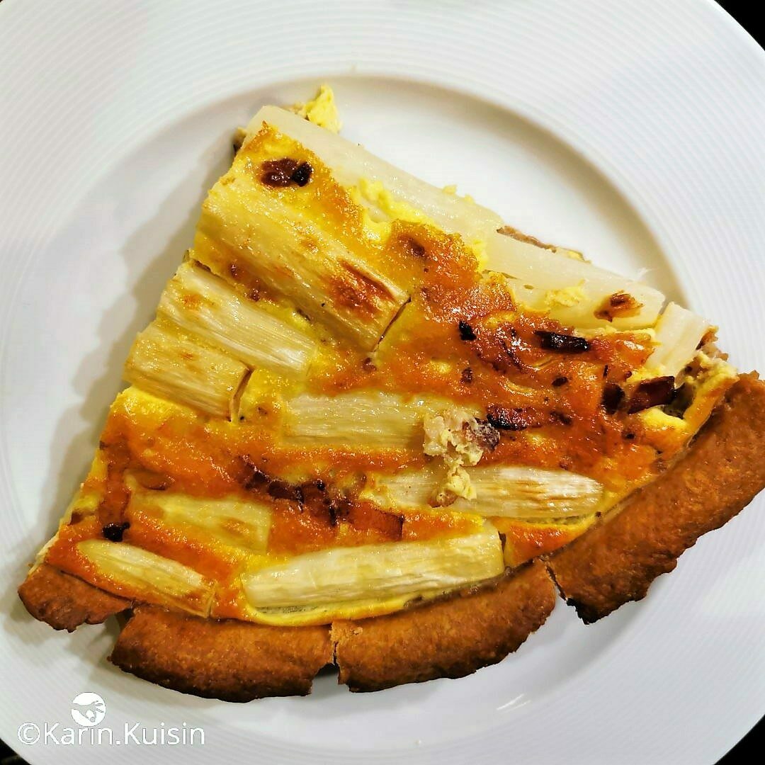 quiche asperge lardon final découpe
