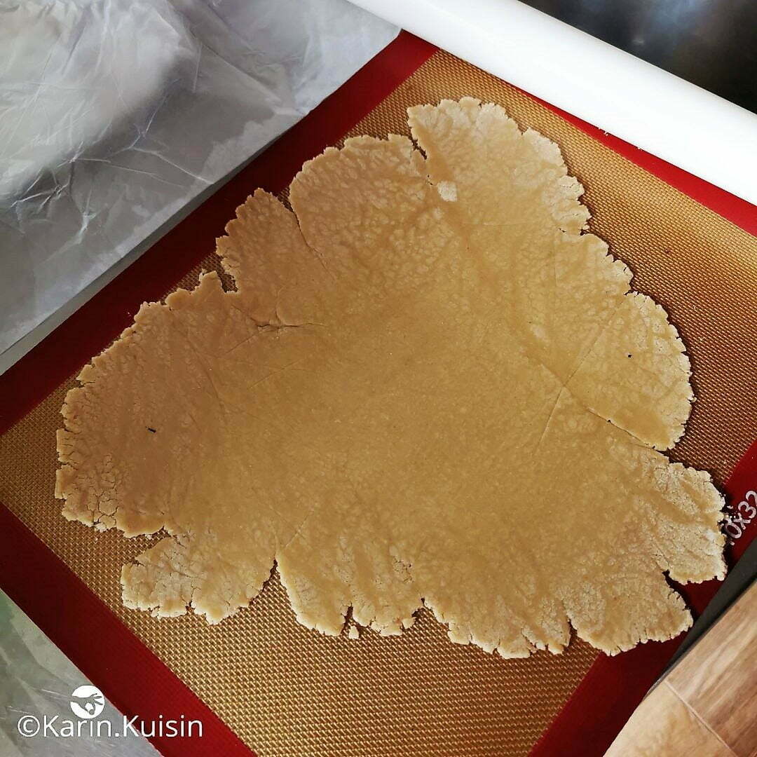 pâte sucrée étaler