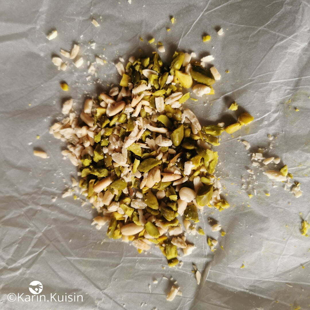 pignon pistache concasser