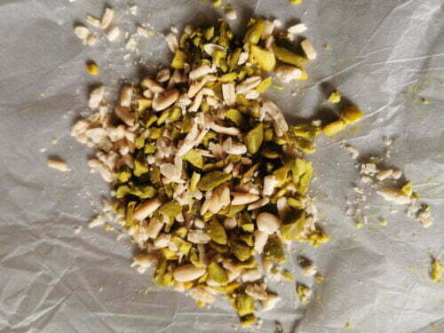 pignon pistache concasser