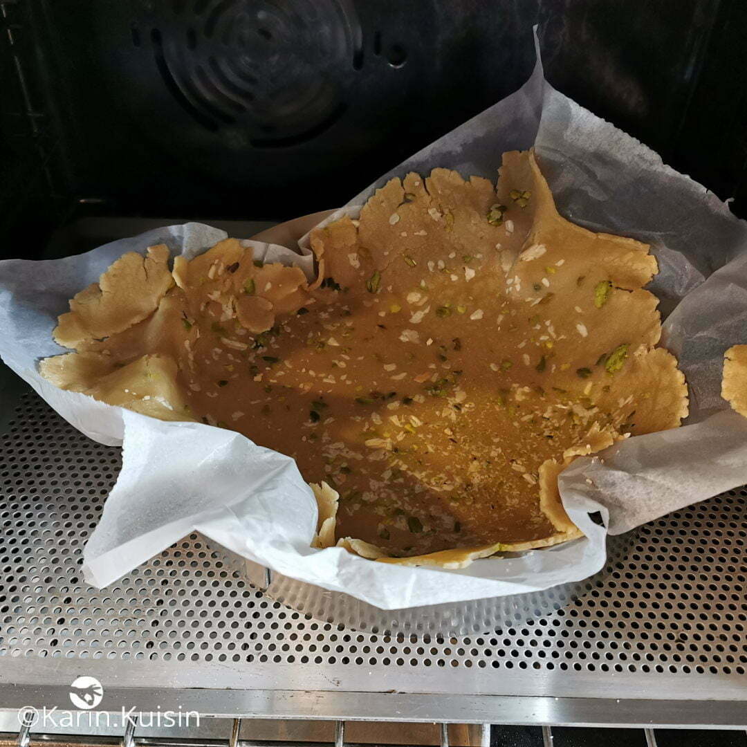pâte sucrée créative enfourner
