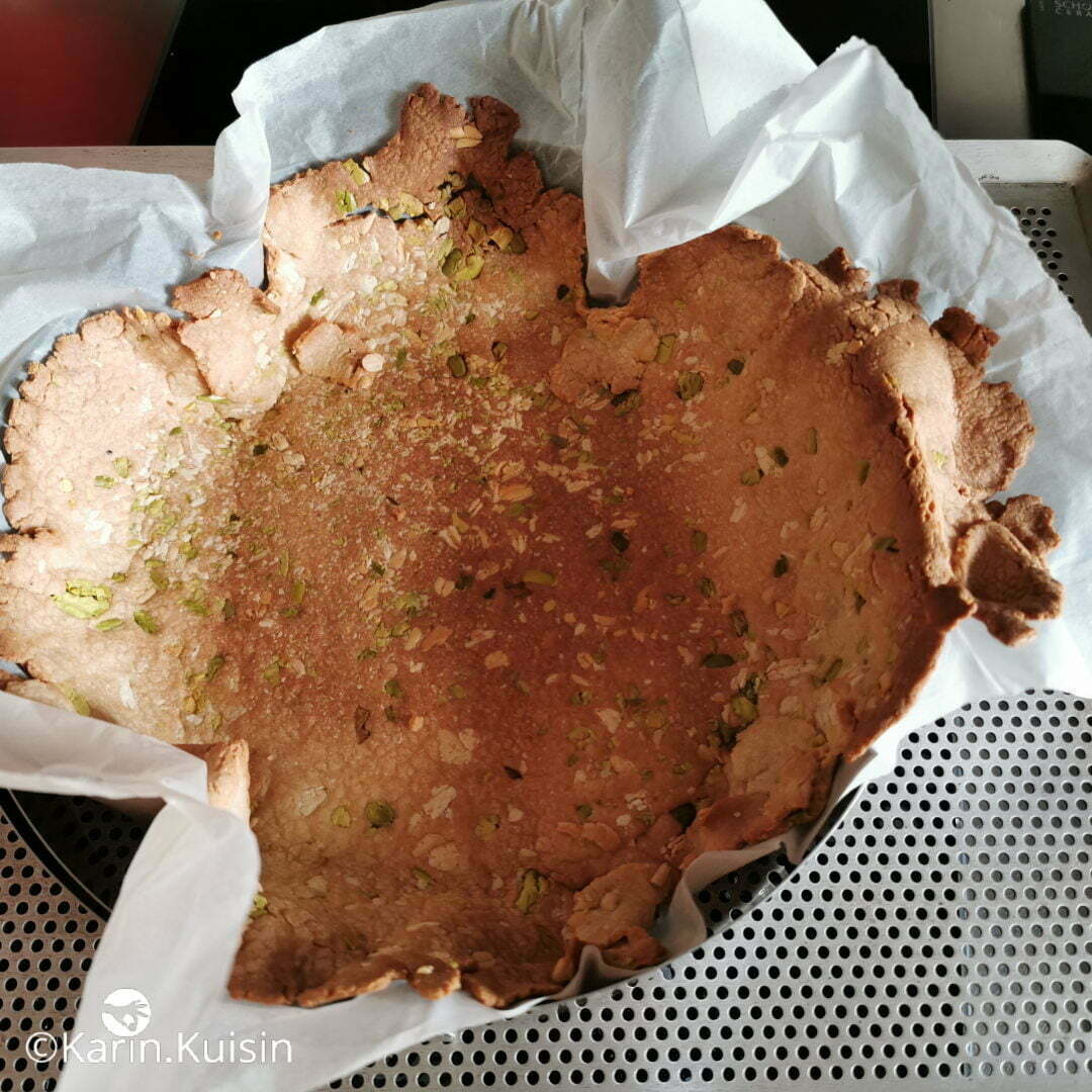 pâte sucrée cuisson