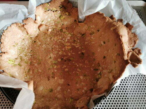 pâte sucrée cuisson