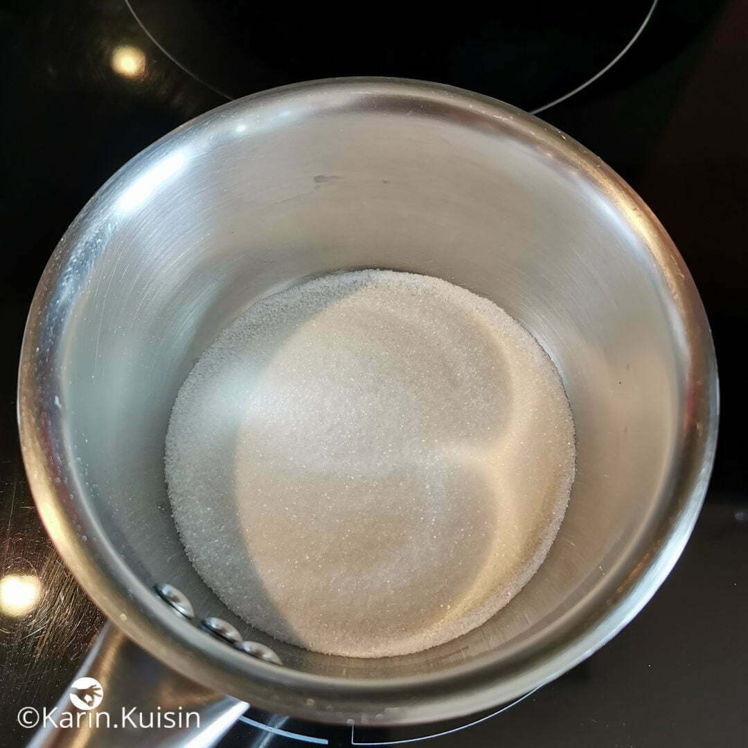 sucre ingrédient casserole