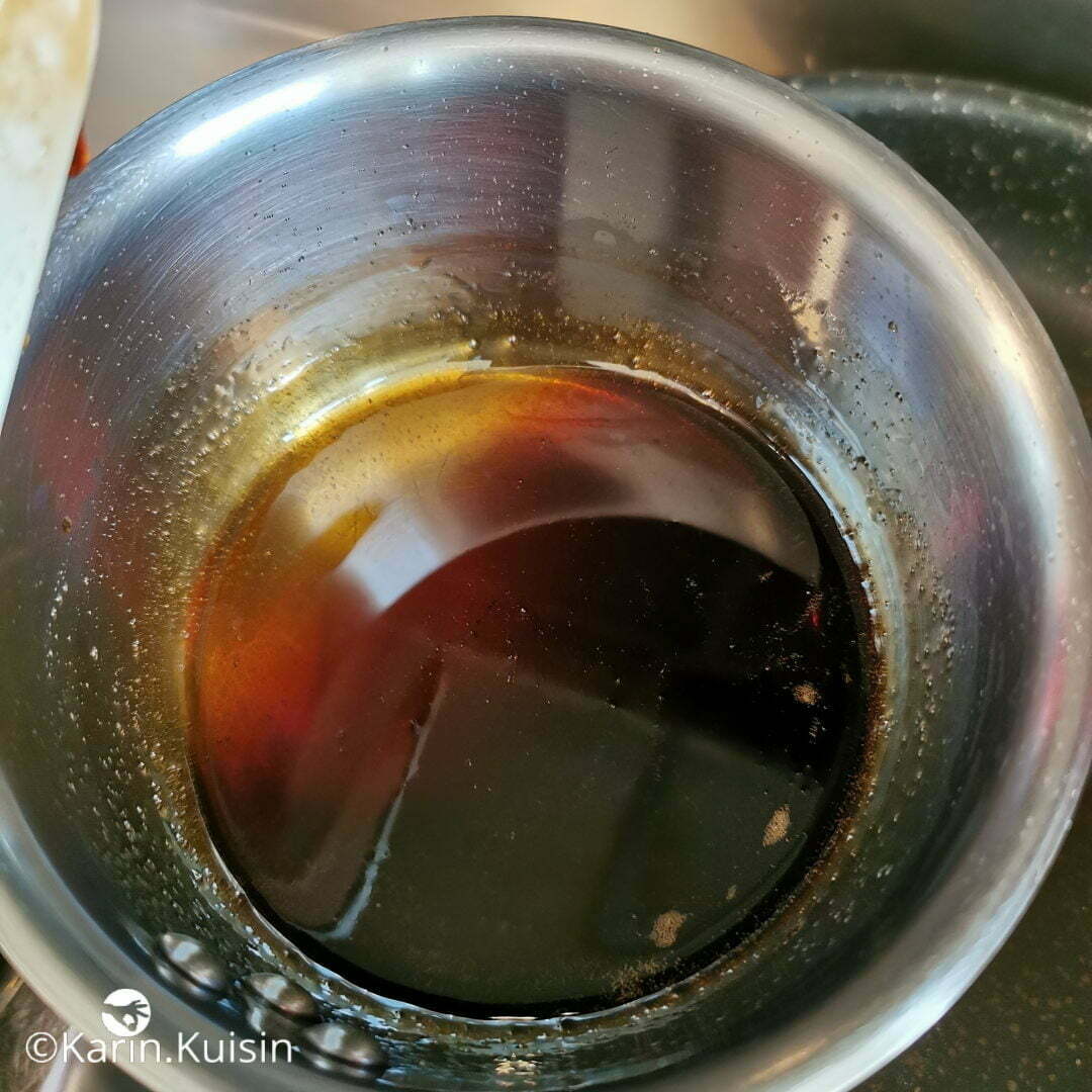 caramel balsamique