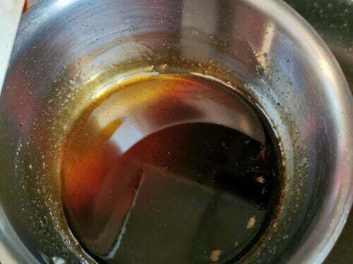 caramel balsamique
