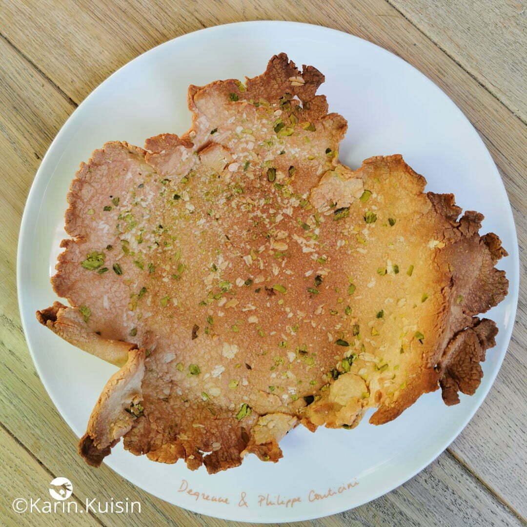 pâte sucrée plat poser