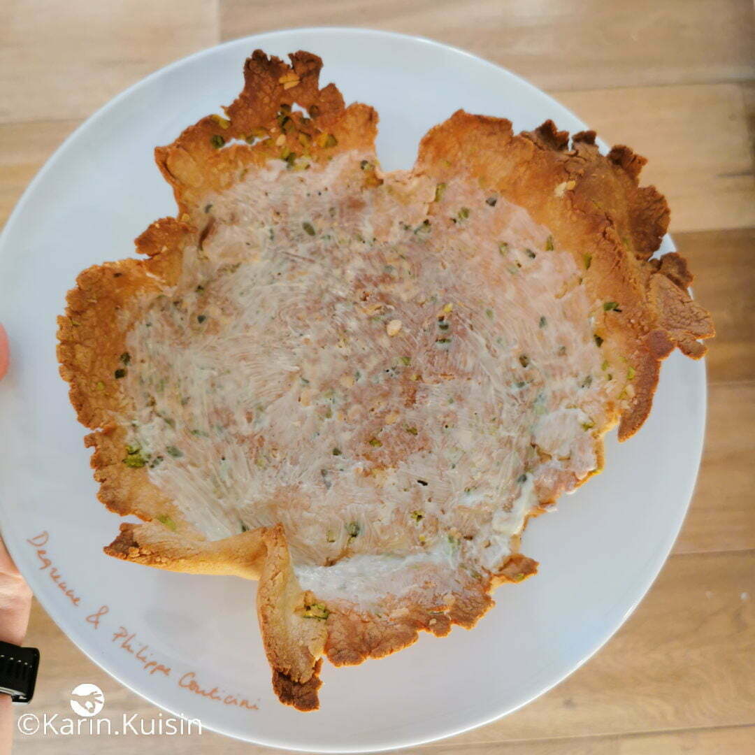 pâte sucrée chablonner