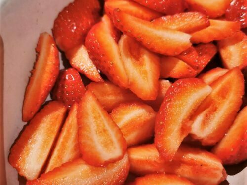 fraise couper