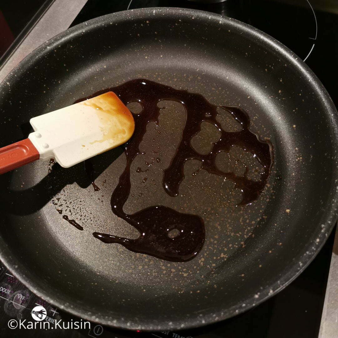 caramel balsamique tiédir