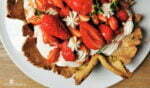 tarte créative fraise caramel balsamique