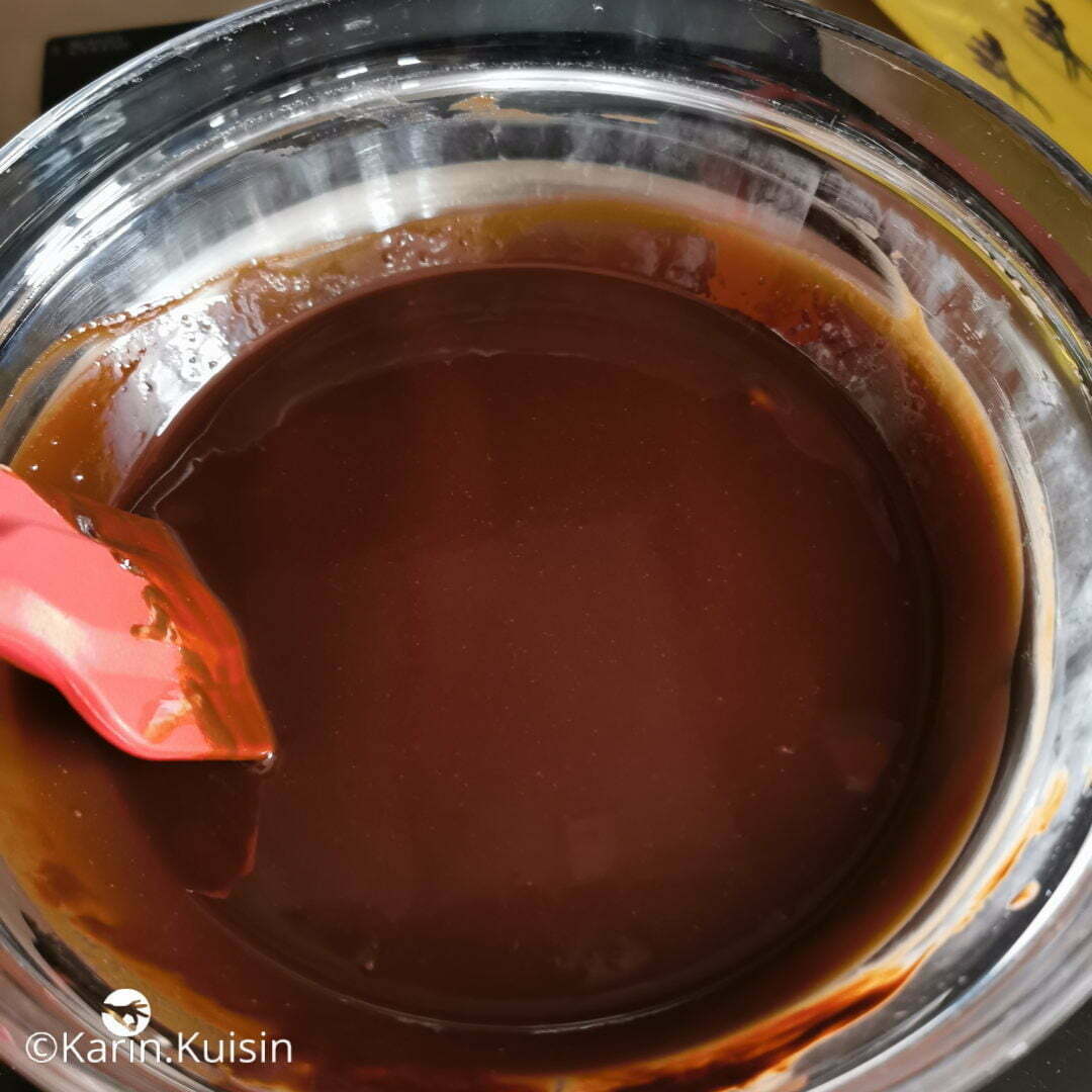 chocolat beurre fondre