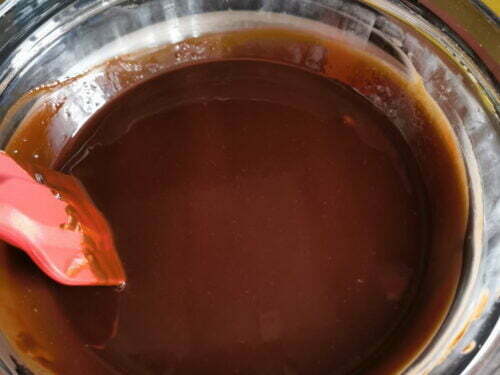 chocolat beurre fondre