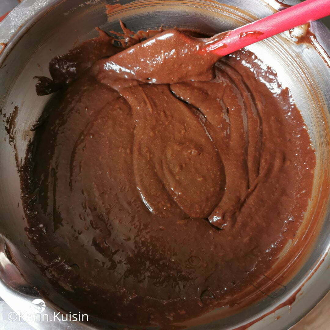 appareil brownie mélanger