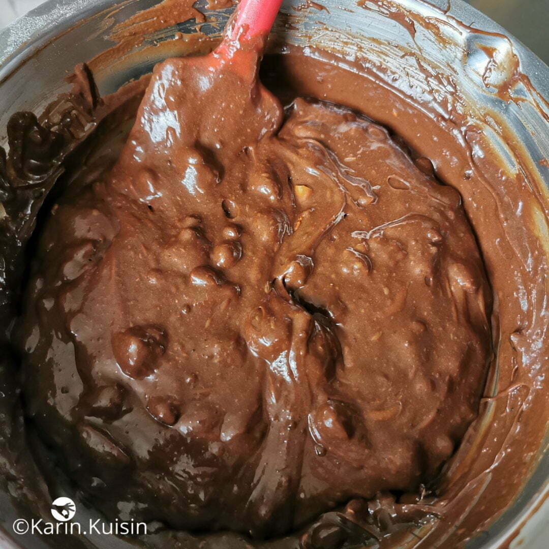appareil brownie mélanger