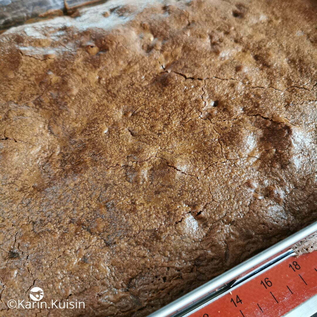 appareil brownie cuisson