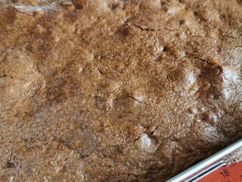 appareil brownie cuisson