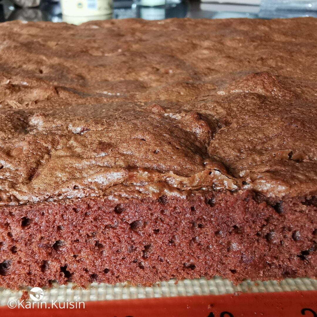 brownie démouler