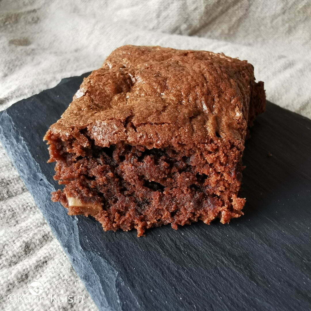brownie François Daubinet final découpe