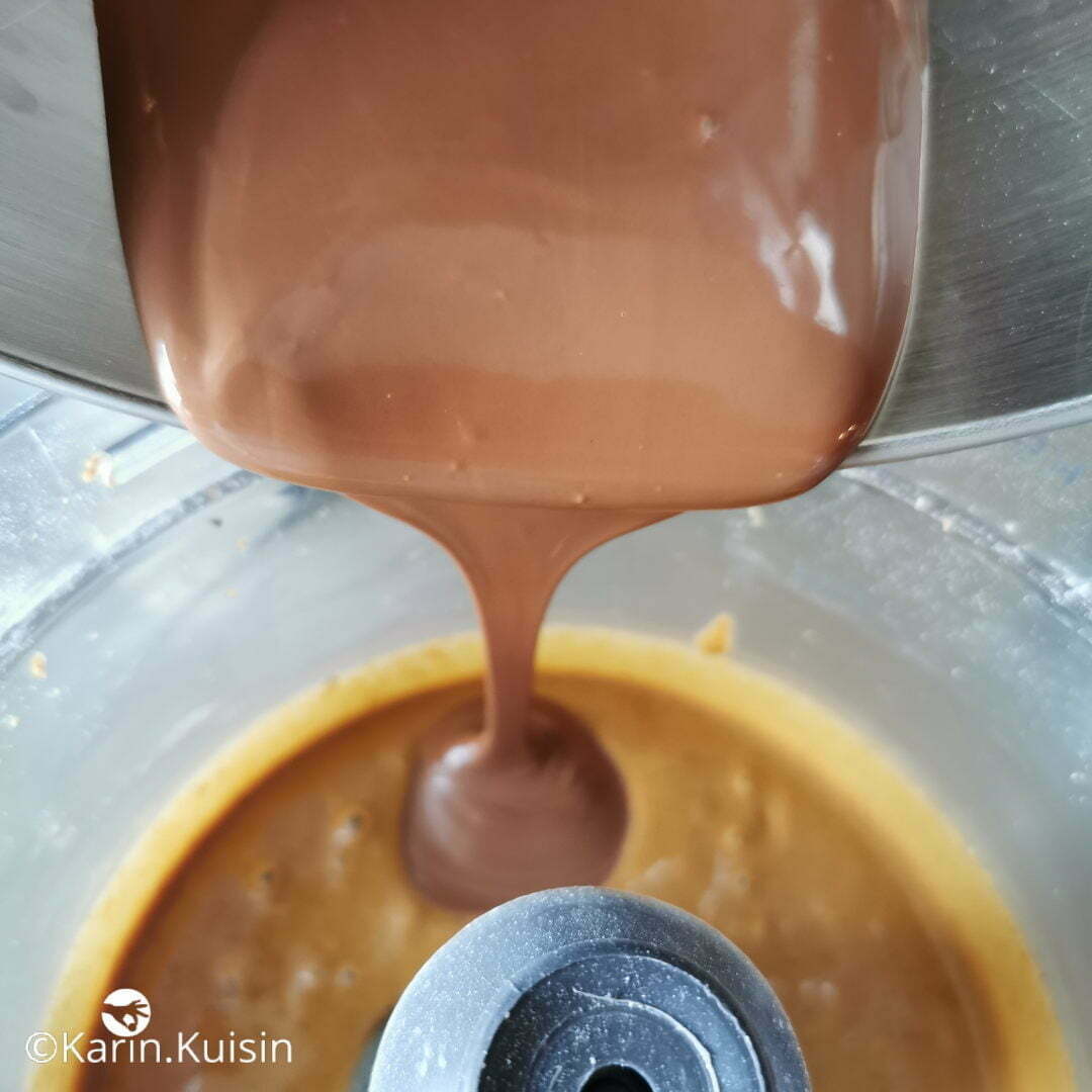 gianduja chocolat verser