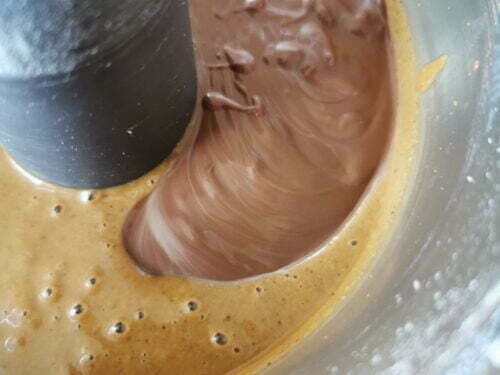 gianduja chocolat mélanger