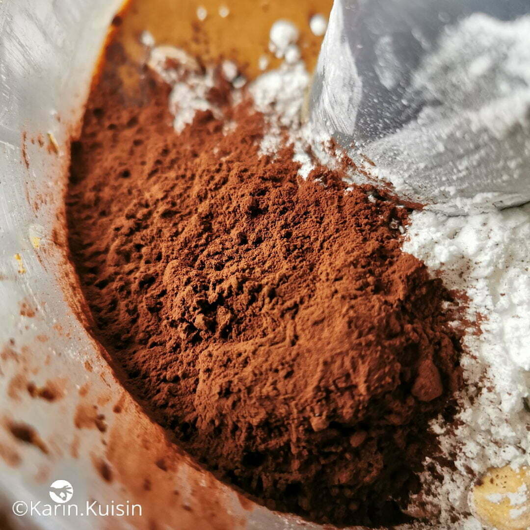 noisette sucre glace cacao ajouter