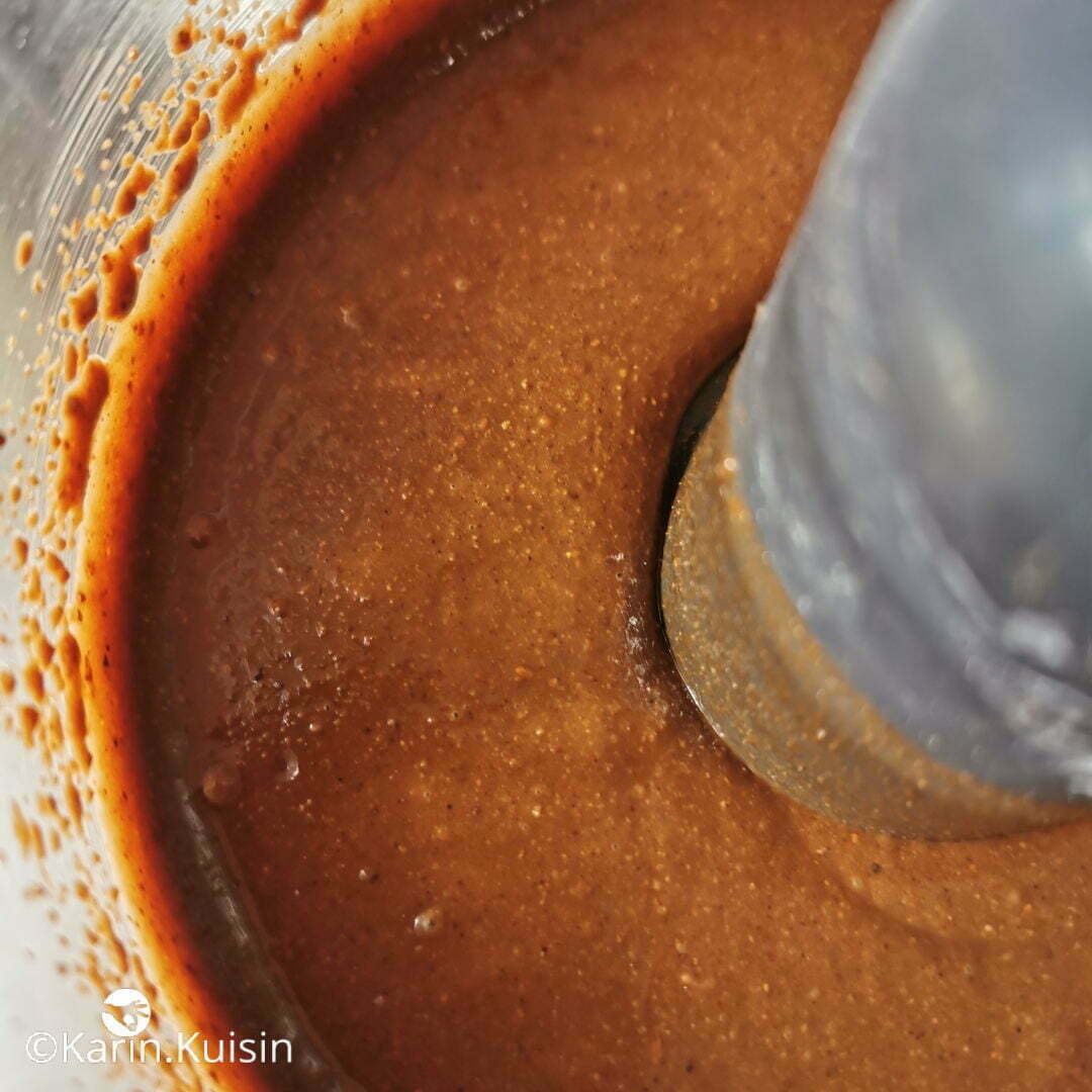 noisette sucre glace cacao mixer